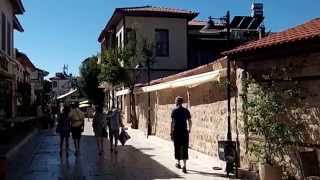preview picture of video 'Turkey Lycian way 10 Sightseeing Antalya'