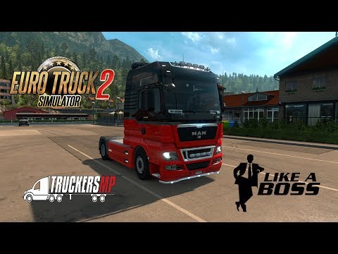 Un Viaggio Da Veri (((( MAN ))))  Km 5000 Euro Truck Simulator 2 Live ITA