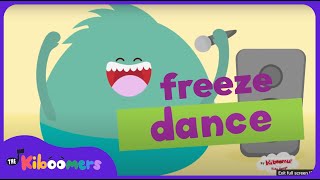 PARTY FREEZE DANCE - The Kiboomers PRESCHOOL SONGS &amp; NURSERY RHYMES #shorts #kidssongs