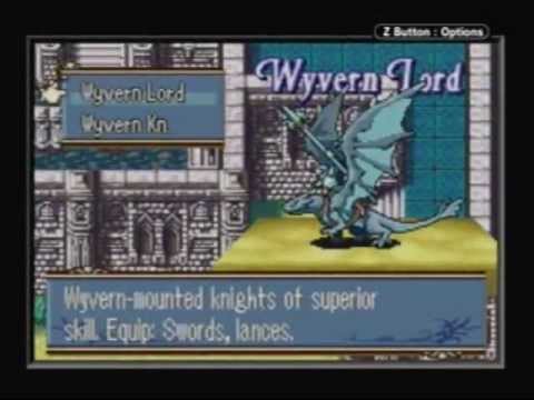 Fire Emblem Sacred Stone Walkthough Part 19: Ericka Chapter 16: Ruled by Madness