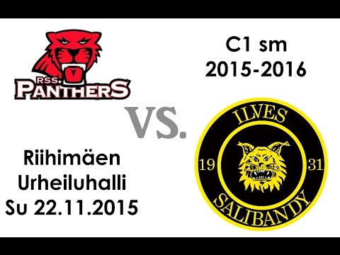 #C1-SM RSS PANTHERS - ILVES Maalikooste