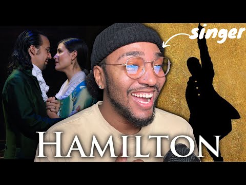 *HAMILTON* (2020) | Singer's First Time Watching | Movie Reaction