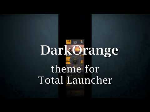 DarkOrange for Total Launcher video thumbnail