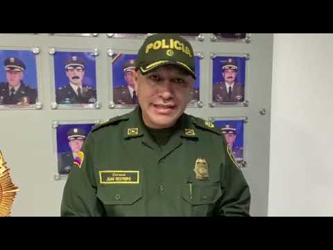 Coronel - JUAN CARLOS RESTREPO MOSCOSO - Comandante de la Policía en Casanare