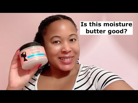 Camille Rose Curlaide moisture butter | Vlog