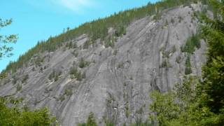 preview picture of video 'climbing powell river 01'