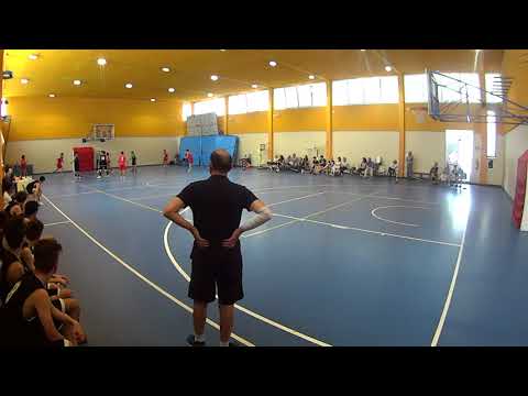 Virtus Altogarda - Virtus Desenzano U16   Spring Games   2-06-2018   (Lato Virtus Desenzano)