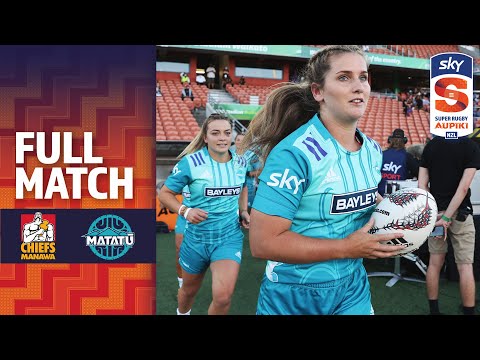 FULL MATCH | Sky Super Rugby Aupiki - Chiefs Manawa v Matatū (2022)