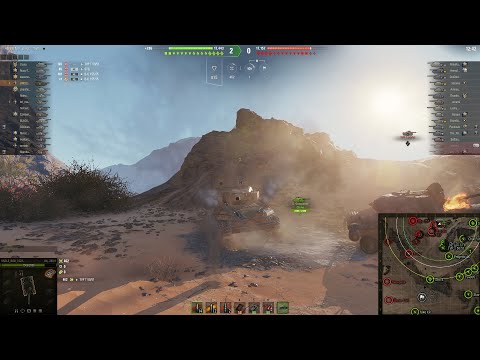 Object 268/4 Comes With Speed