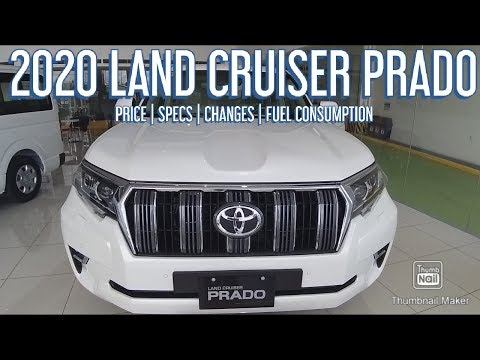 image-What series is the 2021 Toyota Prado?