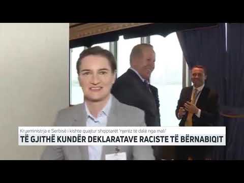TË GJITHË KUNDËR DEKLARATAVE RACISTE TË BËRNABIQIT | T7
