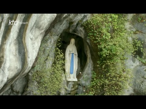 Chapelet du 8 novembre 2025 à Lourdes