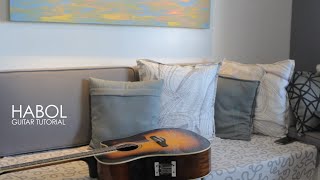Maude - Habol Guitar Tutorial