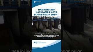 Bogor Hari Ini: Hujan Mengguyur Sejak Pagi, TMA Bendung Katulampa Kota Bogor Naik Jadi Siaga 4