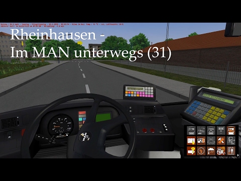 OMSI 2 - #93 - Im MAN unterwegs (Linie 31) - Rheinhausen - Lets Play - Omnisbussimulator 2