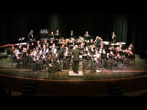 2013 LOHS Wind Ensemble - "Yiddish Dances" by Adam Gorb