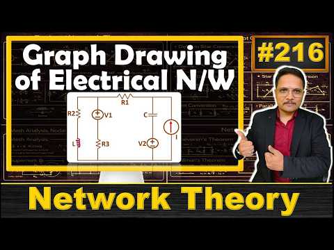 Graph Drawing of Electrical Network - Graph Theory - Network Theory ...