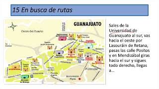 Matemáticas Sexto Grado Tema 15 EN BUSCA DE RUTAS