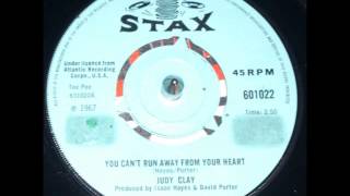 Judy Clay   You Can't Run Away From Your Heart