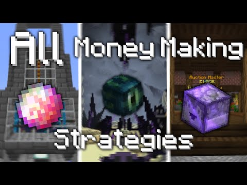 Hypixel SkyBlock Every Money Making Strategy Guide (early ...