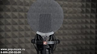 Video thumbnail for SE ELECTRONICS ISOLATION PACK - держатель паук + поп-фильтр by PopMusicRu