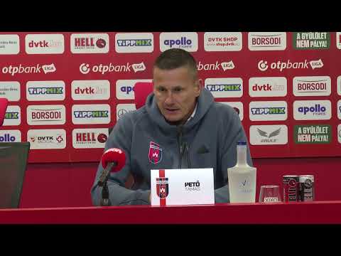 Pető Tamás értékelése (DVTK - Fehérvár, 13. forduló)