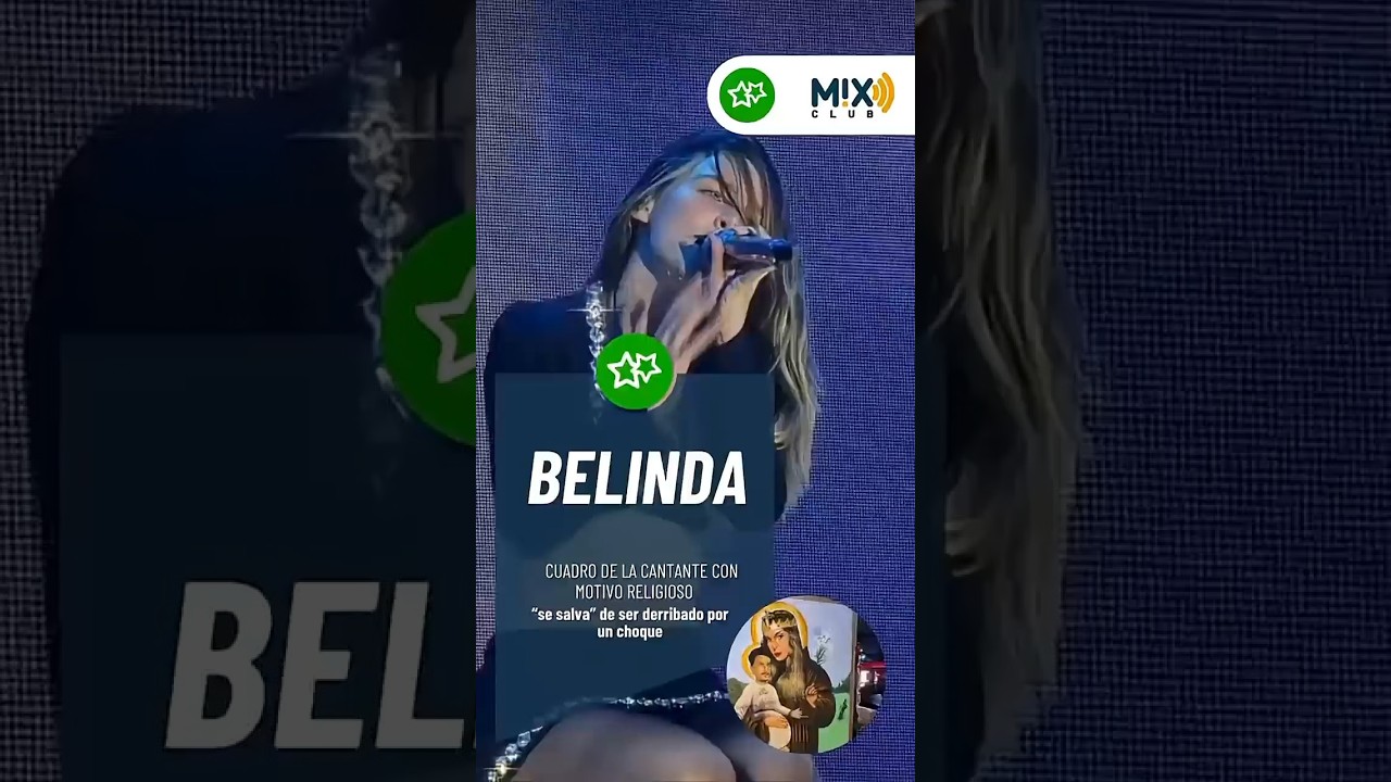 Un carro destruyó una cantina en Metepec, pero el cuadro de Belinda ni un rasguño…