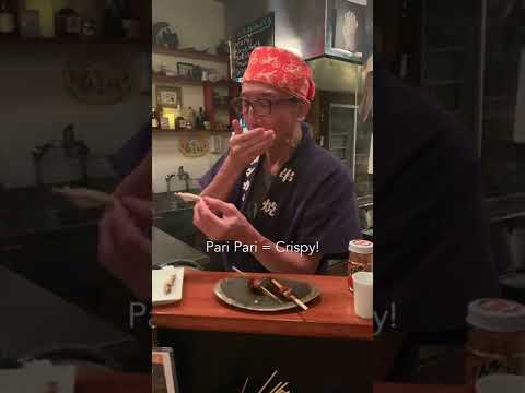 Yakishio Roasted Seasalt for Yakitori #shorts