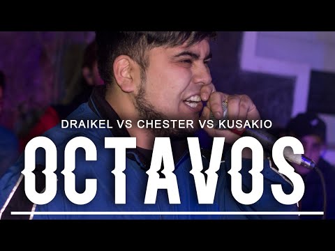 CHESTER vs DRAIKEL vs KYO - OCTAVOS / FECHA 2 JOSÉ C. PAZ FREESTYLE