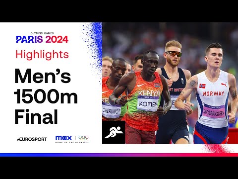 WHAT AN ENDING! 🔥 | Men's 1500m Final Highlights | #Paris2024 #Olympics