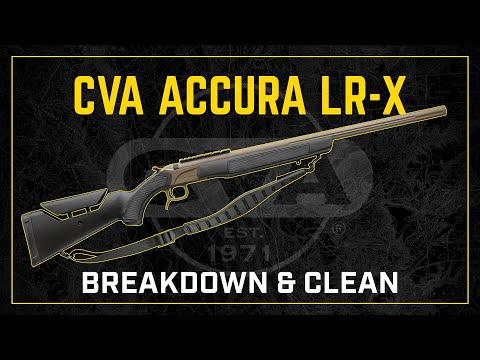 Gun Cleaning 101: How to Clean the CVA Accura LR-X Muzzleloader