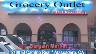 preview picture of video 'Grocery Outlet Atascadero CA SLO Shopping Network.Com Created By Prez George Washington.avi'
