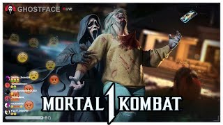 Ghostface Ending in Mortal Kombat 1 【MK1 Ghostface Ending】