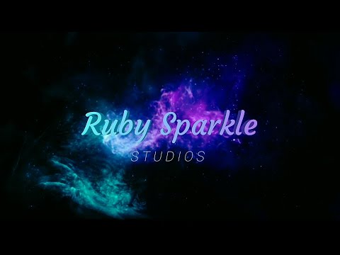 Nueva intro para mis videos Ruby Sparkle💙💜 / 💙RUBY SPARKLE STUDIOS💜 (2025)