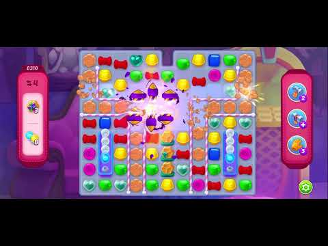 Homescapes Level 8318夢幻家園第8318關 ～～ no boosters