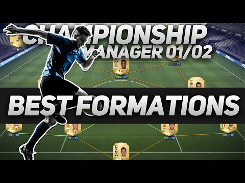 Championship Manager 01/02 The Best Formations - CM 01/02 Cheats - CM 0102 Tips