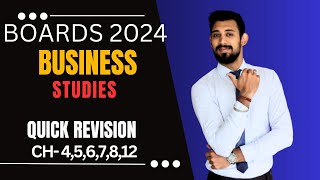 QUICK REVISION | Half Syllabus Business Studies | POSDC And Consumer Protection | Target 80/80