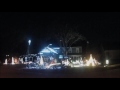 2016 Christmas Light Show THX Intro From Pixar