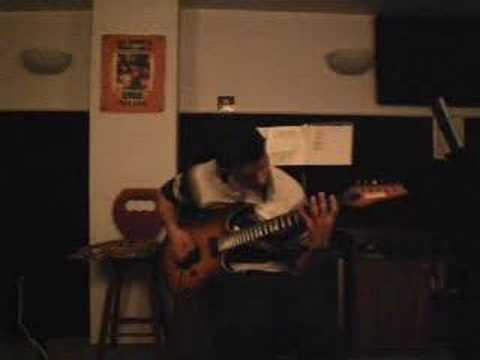 Keith Whalen - Playing some guitar 2005