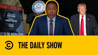 Trump Floats $2,000 Tariff Rebate Checks For Americans | The Daily Show