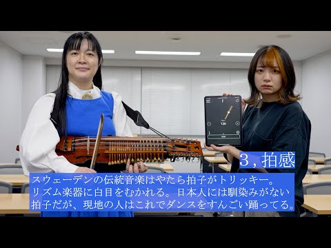 【北欧】ニッケルハルパの人にしか伝わらないあるある