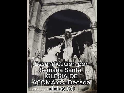 Saturnino Pulla Jimenez vivencias en su natal Acomayo Cusco Peru