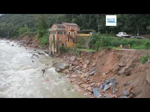 Italy: Storm Ciarán brings disastrous record rainfall