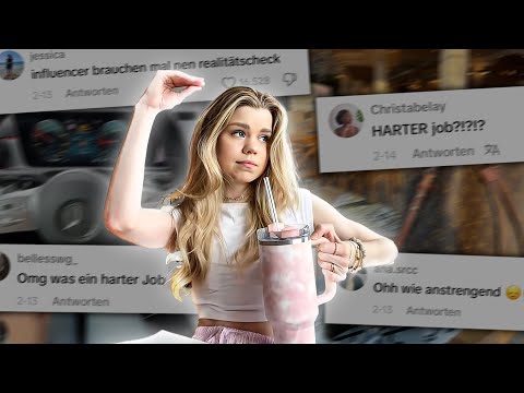 "Influencer ist ein harter Job"