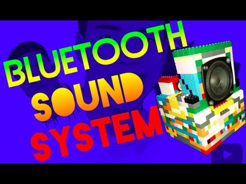 LEGO Bluetooth Speaker/ Sound System