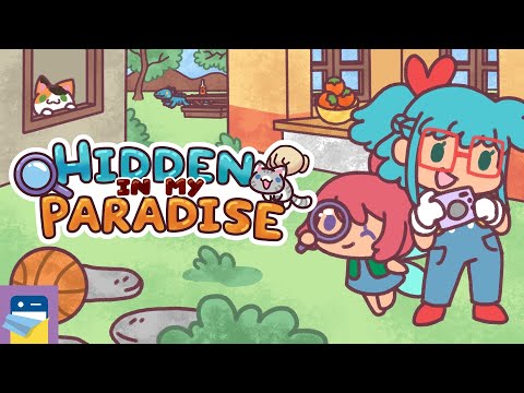 Hidden in my Paradise: iOS/Android Gameplay Walkthrough Part 1 (by Crunchyroll / Ogre Pixel) - YouTube