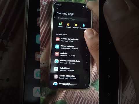 redmi note 10s default apps setting #redminote10s #shorts