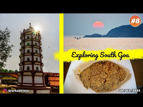 Goa - Girija Ghar Fish Thali, Mallikarjuna Temple & Kayaking at Palolem Beach | Goa Diaries | Ep 08