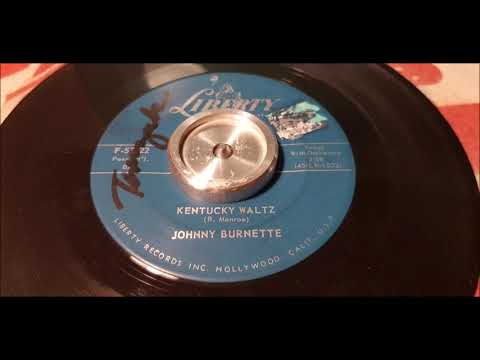 Johnny Burnette - Kentucky Waltz - 1959 Teen - Liberty F-55222