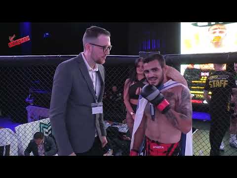 GTFP22 14 Bantamweight Tournament Semi Final 2 Moshe Aladi V Zak Mcgee
